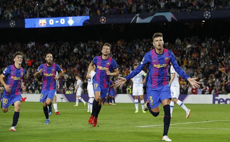 barca vs kiev