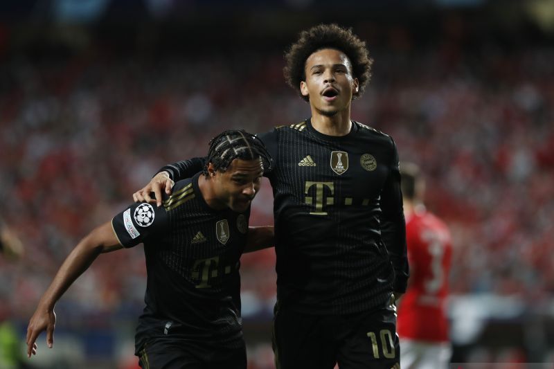 bayern vs benfica