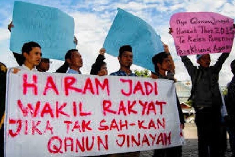 demo qanun aceh
