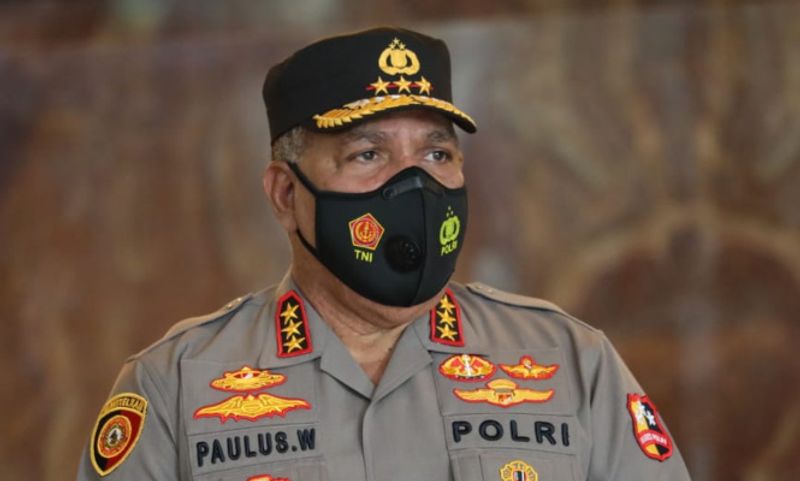 komjen paulus waterpauw