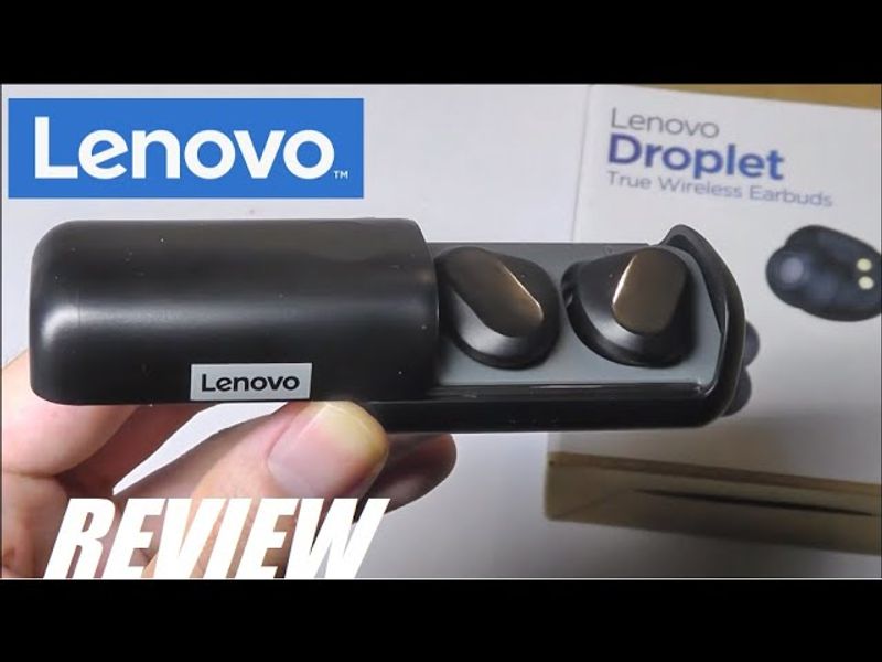 lenovo Droplet True Wireless Earbuds