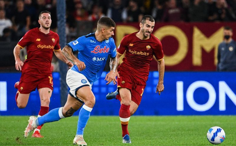as roma vs napoli