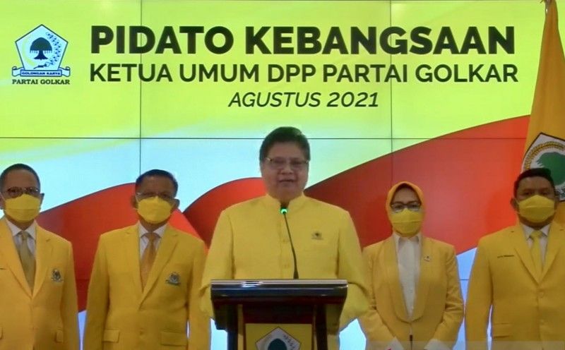 airlangga golkar