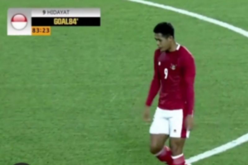 timnas indonesia kalah