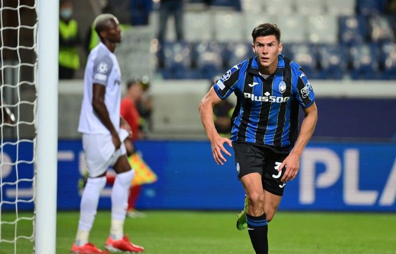 atalanta menang