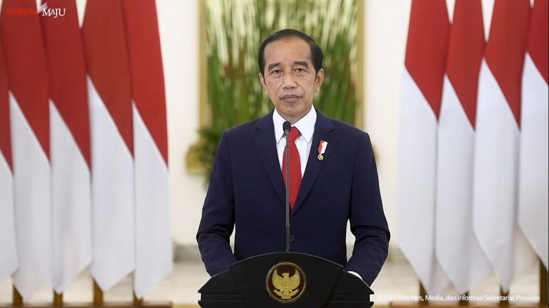 Sambutan Hari Sumpah Pemuda Oleh Presiden Jokowi Pemuda Memiliki Peran Sentral