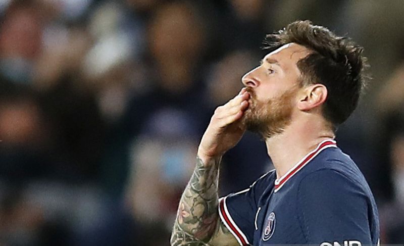 lionel messi psg
