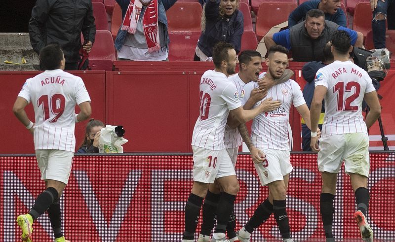 sevilla menang