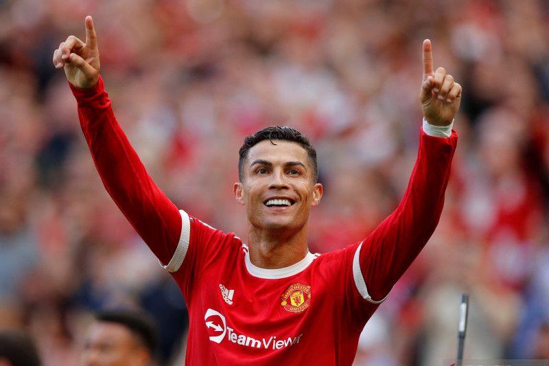 cristiano ronaldo - MU