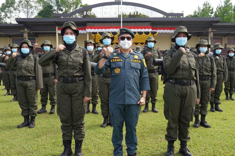 KLHK Latih 57 Polhut Terbaik Menjadi SPORC