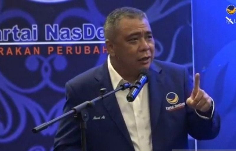 ahmad ali nasdem