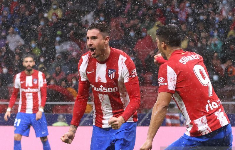 atletico menang