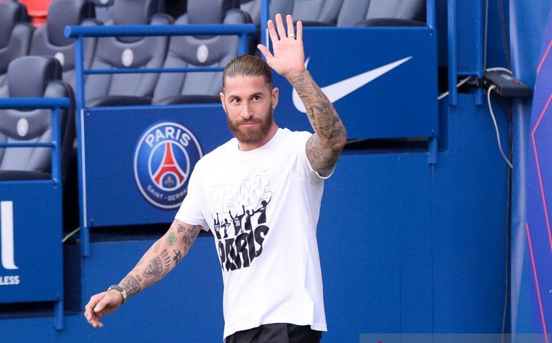 sergio ramos-psg