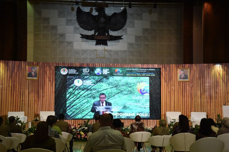 Paviliun Indonesia COP-26 UNFCCC Tunjukan Aksi Iklim Indonesia Kepada Dunia