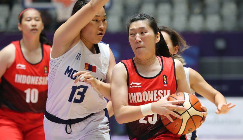 timnas basket putri indonesia