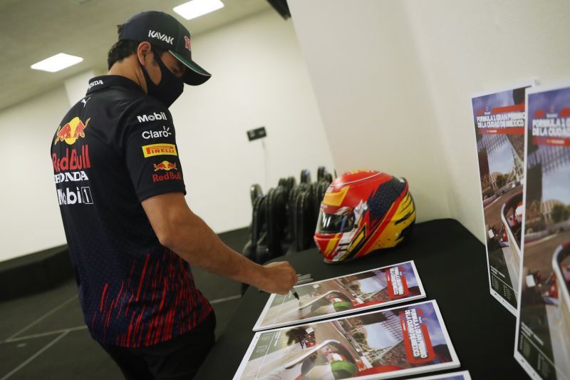 sergio perez-meksiko