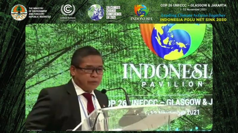 Karhutla Terkendali, Syarat Penting Capai Target NDC