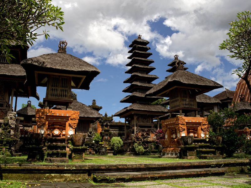 puri agung denpasar