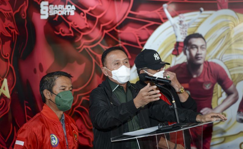 ketum pssi