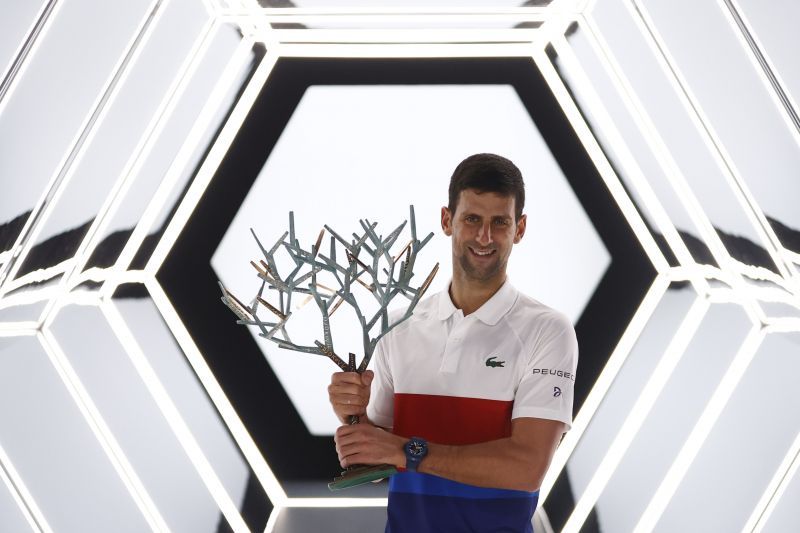 novak djokovic juara paris master
