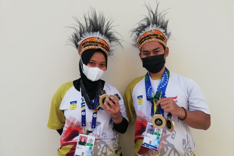 petembak papua