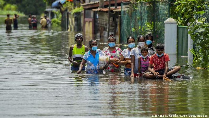 Hujan Deras di Sri Lanka Menewaskan 25 Orang