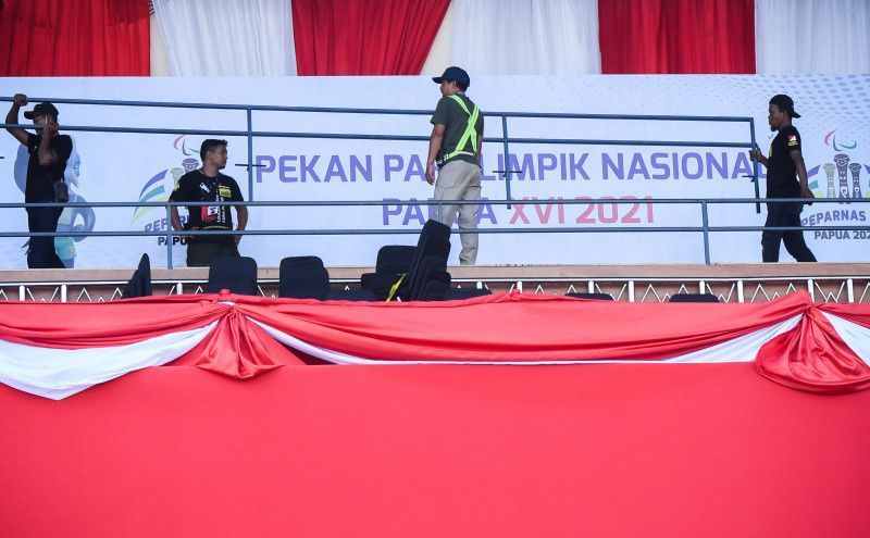 persiapan-penutupan-peparnas-papua