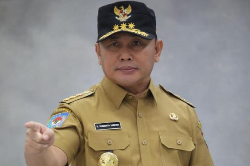 gubernur kalteng sugianto