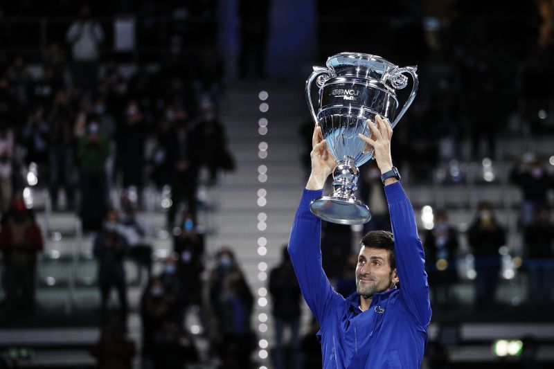novak djokovic juara1