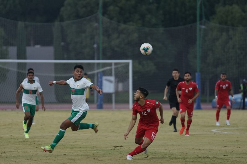 Indonesia vs afghanistan1