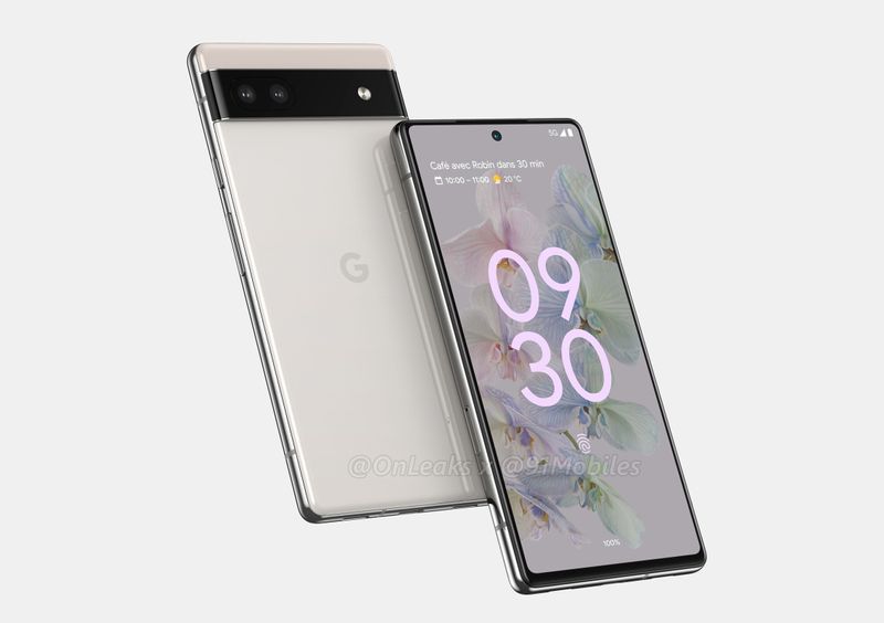 google pixel 6A