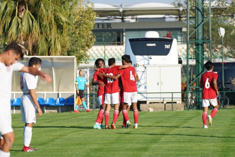 timnas indonesia- di turki