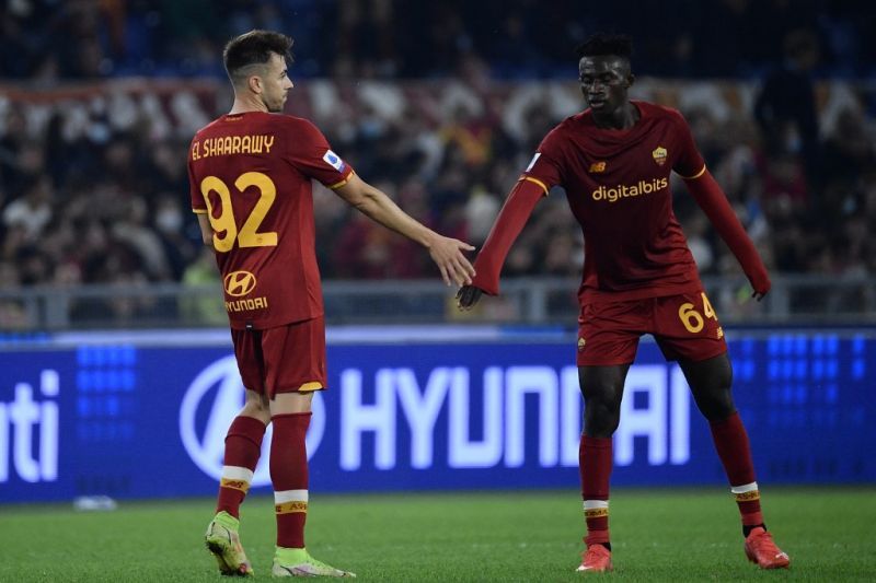 AS ROma vs genoa
