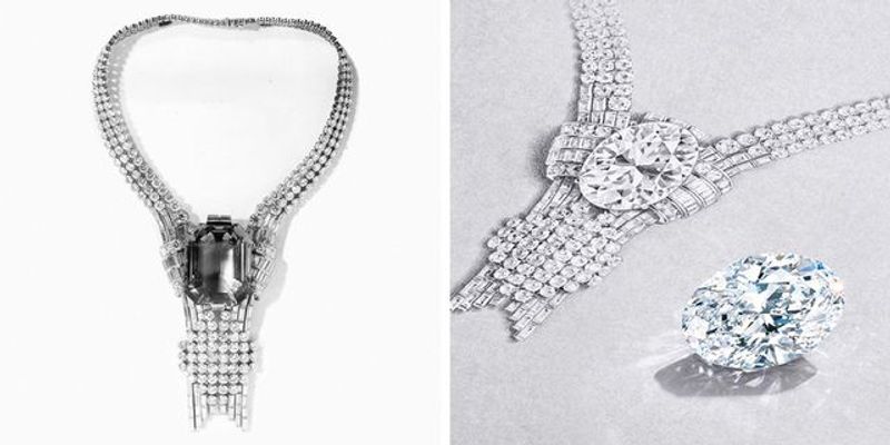 Tiffany & Co Menjual Kalung Seharga Ratusan Miliar Dengan Berlian Termahal