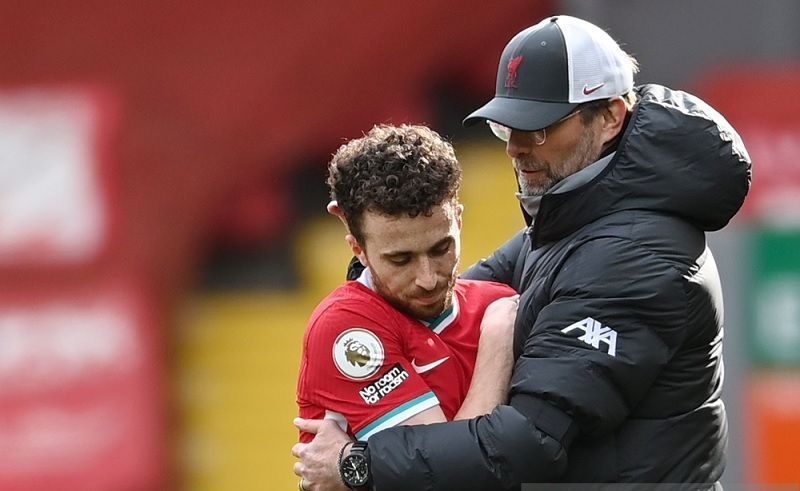 diogo jota -juergen-klopp