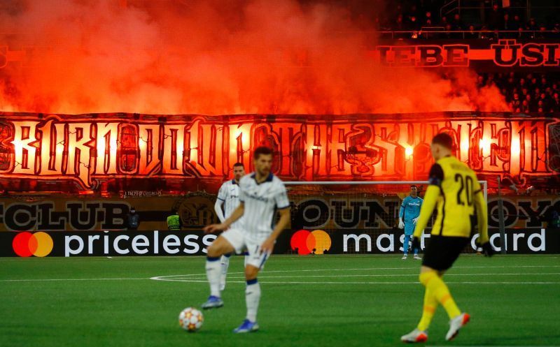 atalanta vs young boys