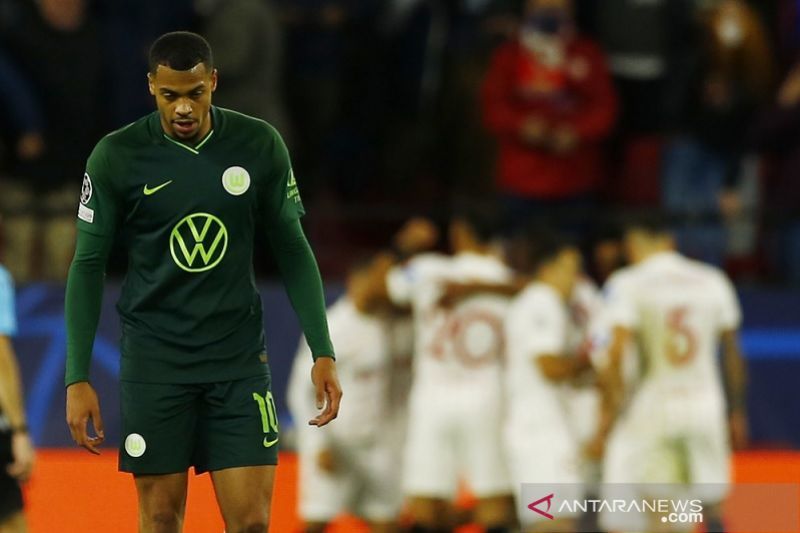 wolfsburg kalah