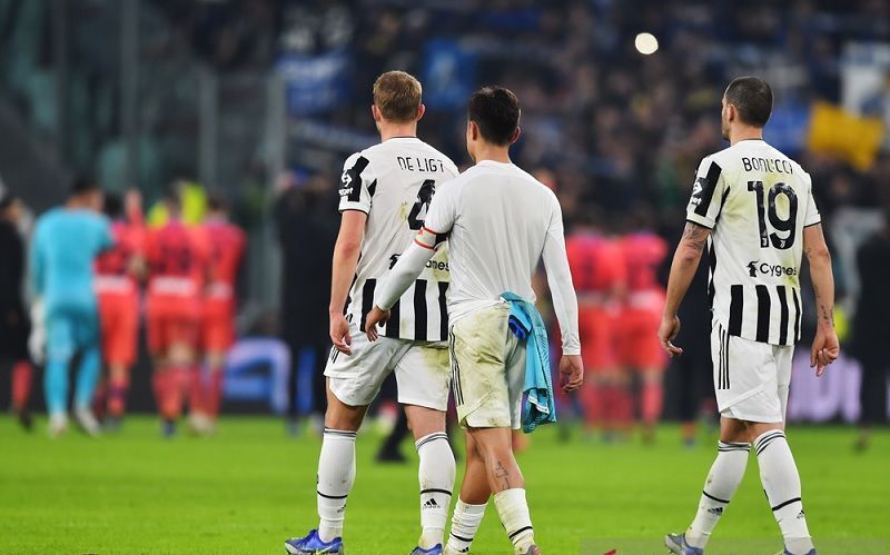 juventus kalah