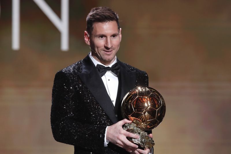 lionel messi - ballon d'or