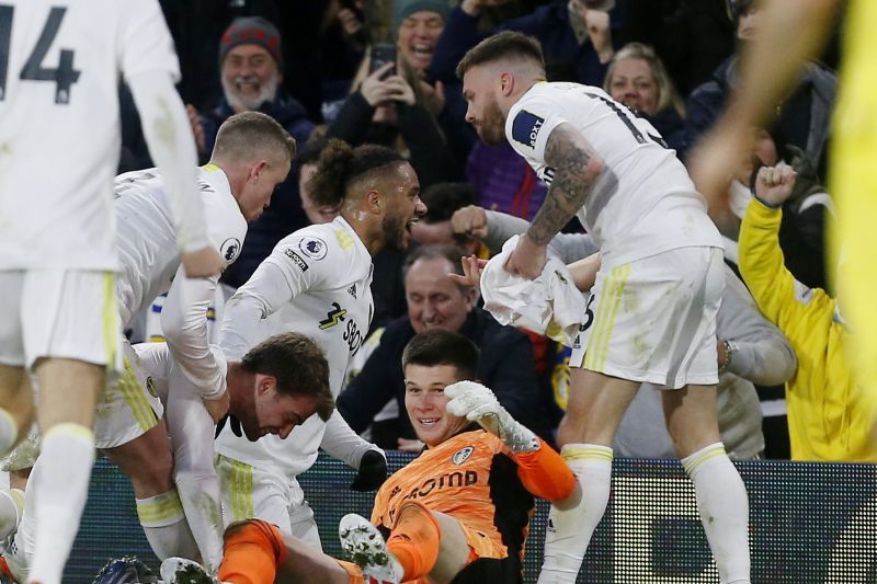 Leeds vs brentford