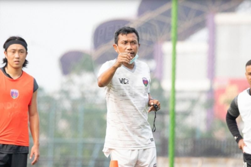 persita berlatih