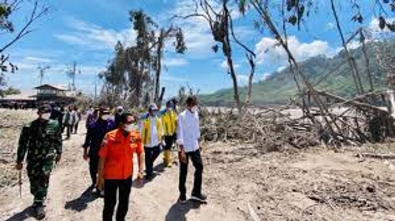 Jokowi Semeru