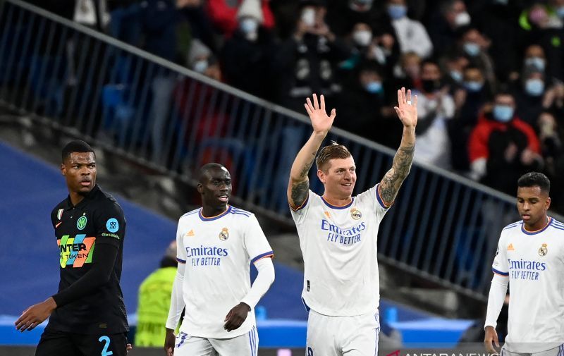 real madrid vs inter