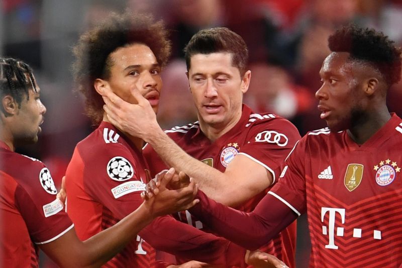 bayern menang