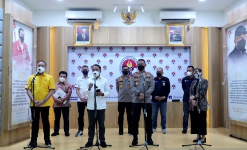 menpora - ketum pssi