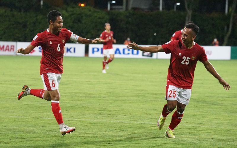 evans dimas - timnas