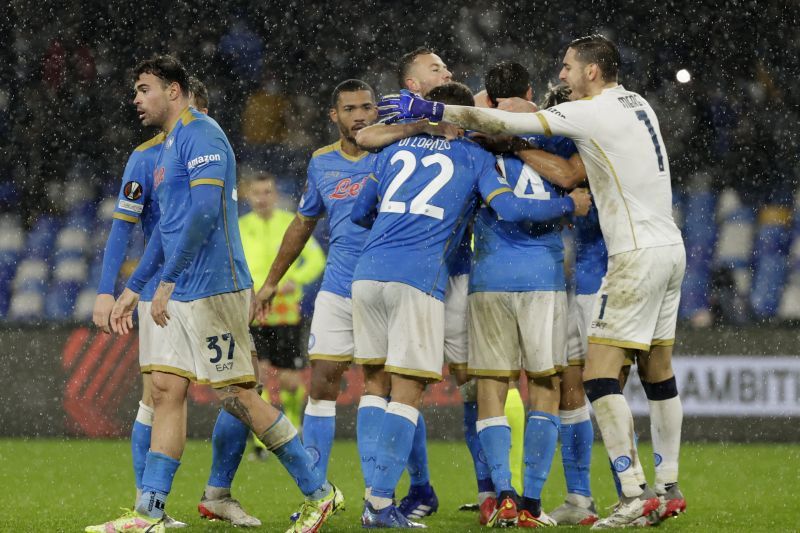 napoli vs leicester 1