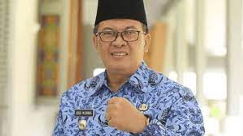 wali kota bandung oded m danial