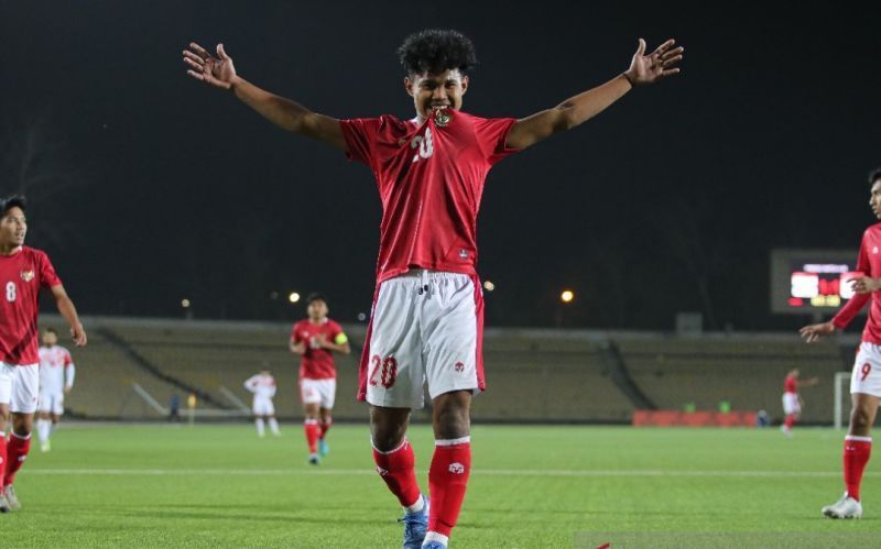 timnas indonesia menang