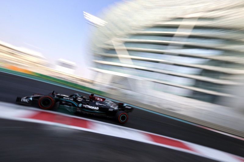 lewis hamilton - abu dhabi